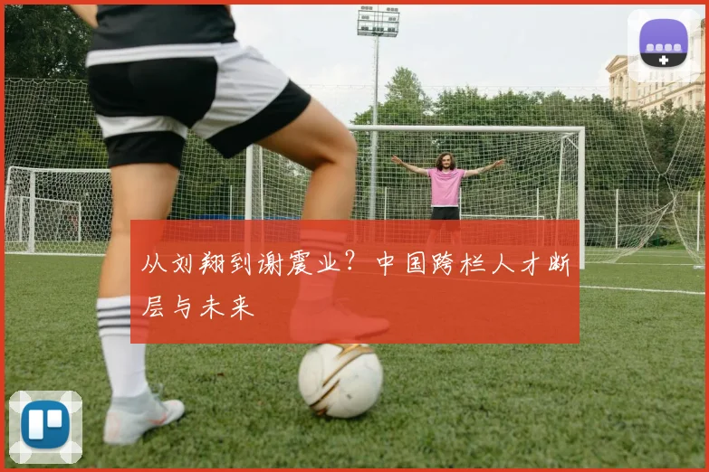 从刘翔到谢震业？中国跨栏人才断层与未来