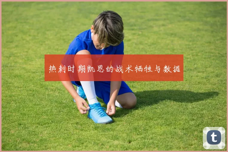 热刺时期凯恩的战术牺牲与数据