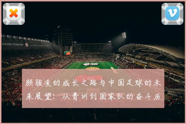 颜骏凌的成长之路与中国足球的未来展望：从青训到国家队的奋斗历程